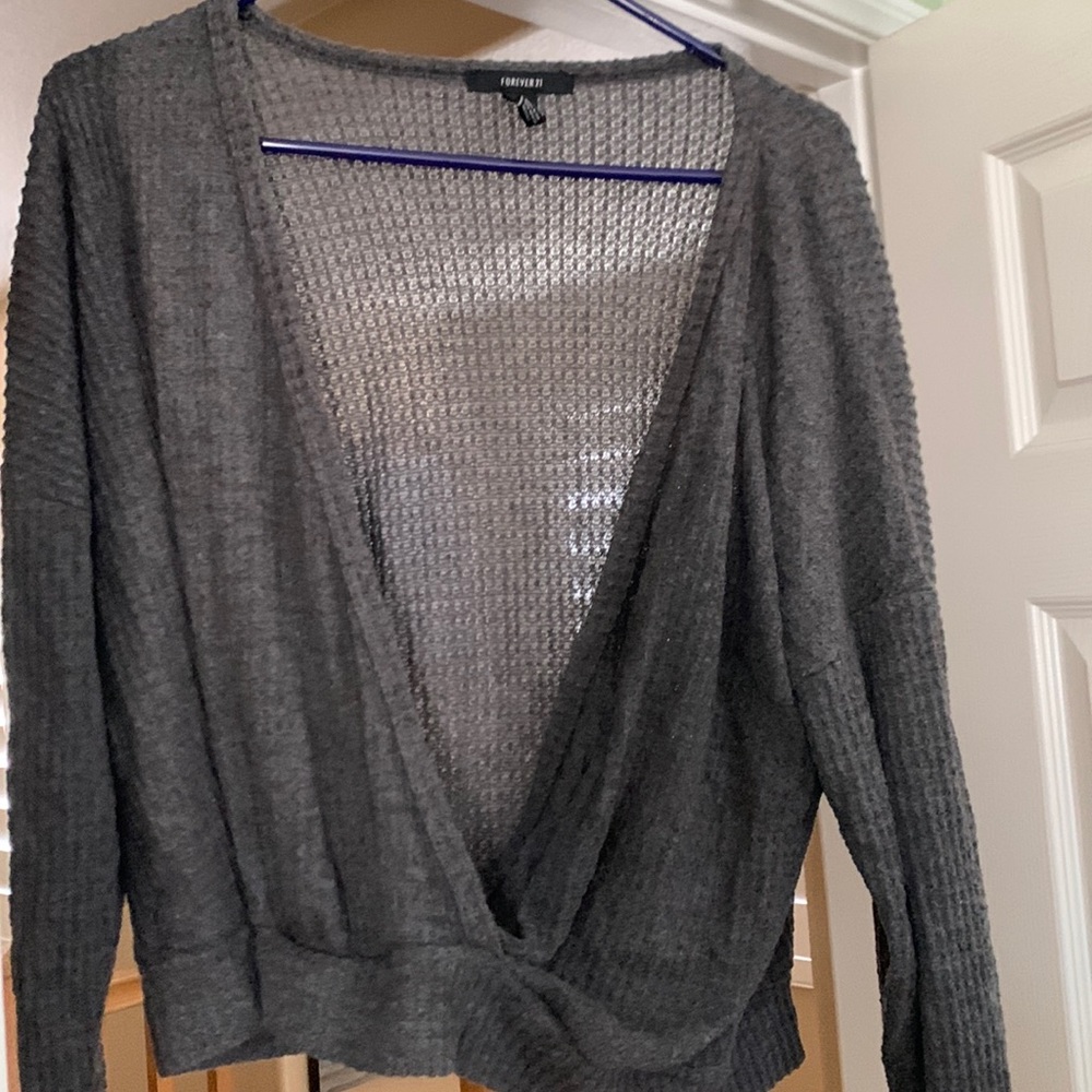 Light pullover sweater